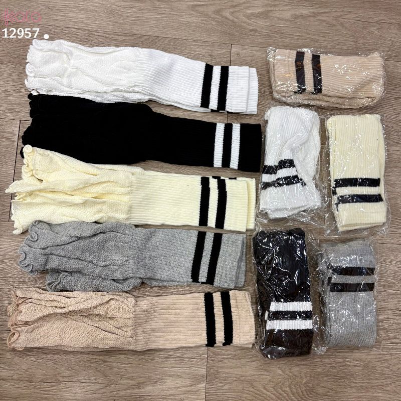 Ống tất dệt kim,vớ ống chân thu đông 12958