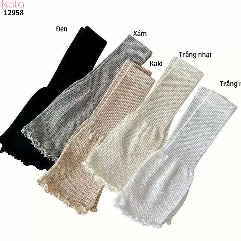 Ống tất dệt kim,vớ ống chân thu đông 12958