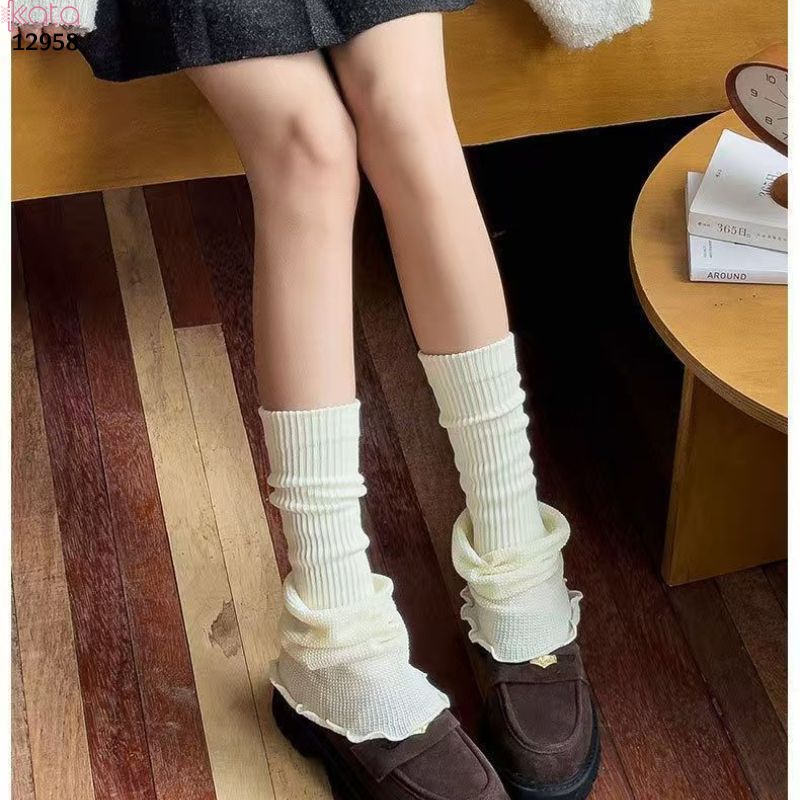 Ống tất dệt kim,vớ ống chân thu đông 12958