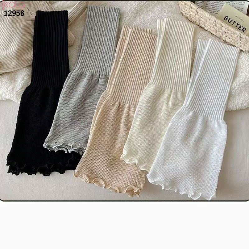 Ống tất dệt kim,vớ ống chân thu đông 12958