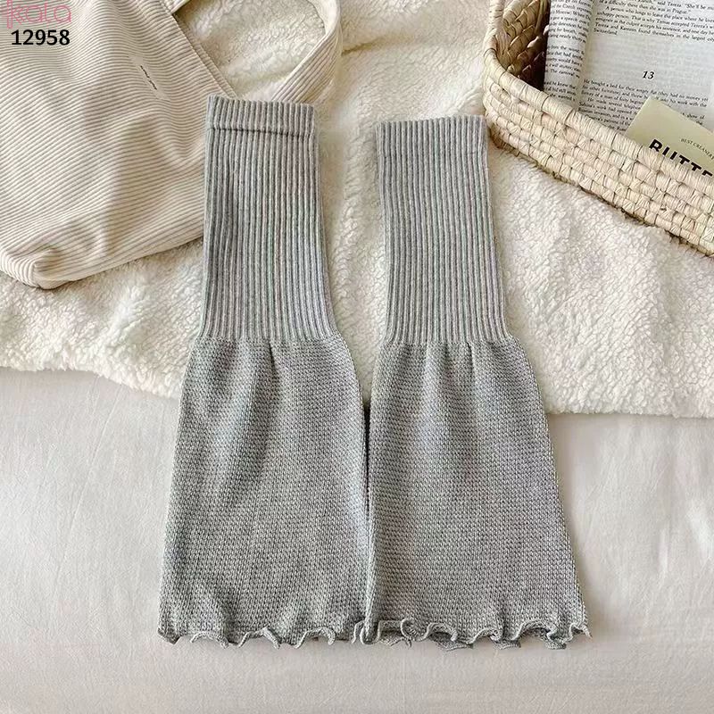 Ống tất dệt kim,vớ ống chân thu đông 12958