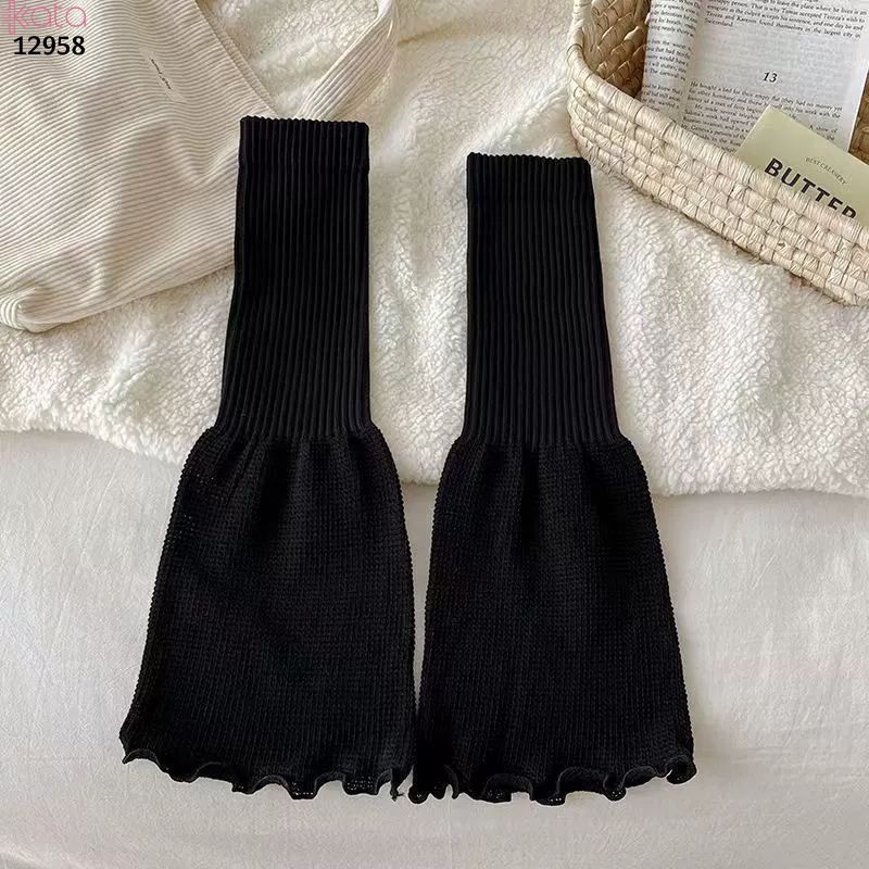 Ống tất dệt kim,vớ ống chân thu đông 12958