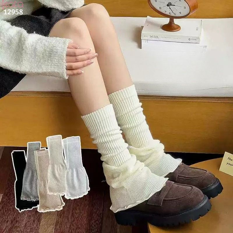 Ống tất dệt kim,vớ ống chân thu đông 12958