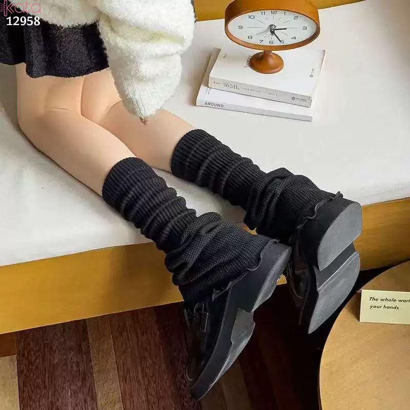 Ống tất dệt kim,vớ ống chân thu đông 12958