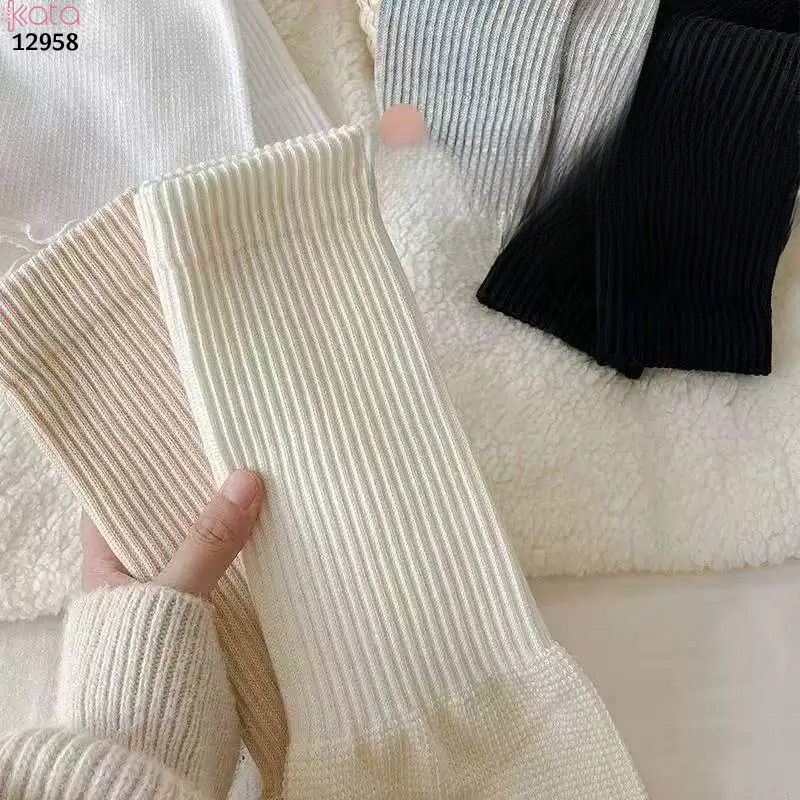 Ống tất dệt kim,vớ ống chân thu đông 12958