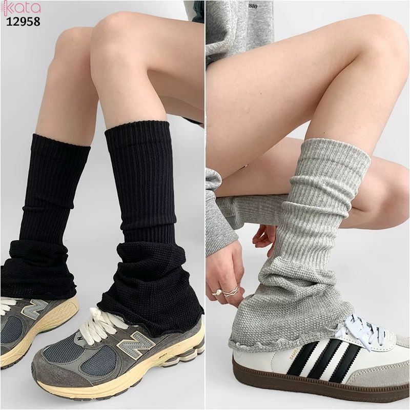 Ống tất dệt kim,vớ ống chân thu đông 12958