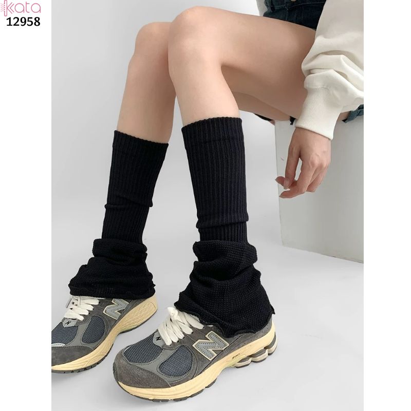 Ống tất dệt kim,vớ ống chân thu đông 12958