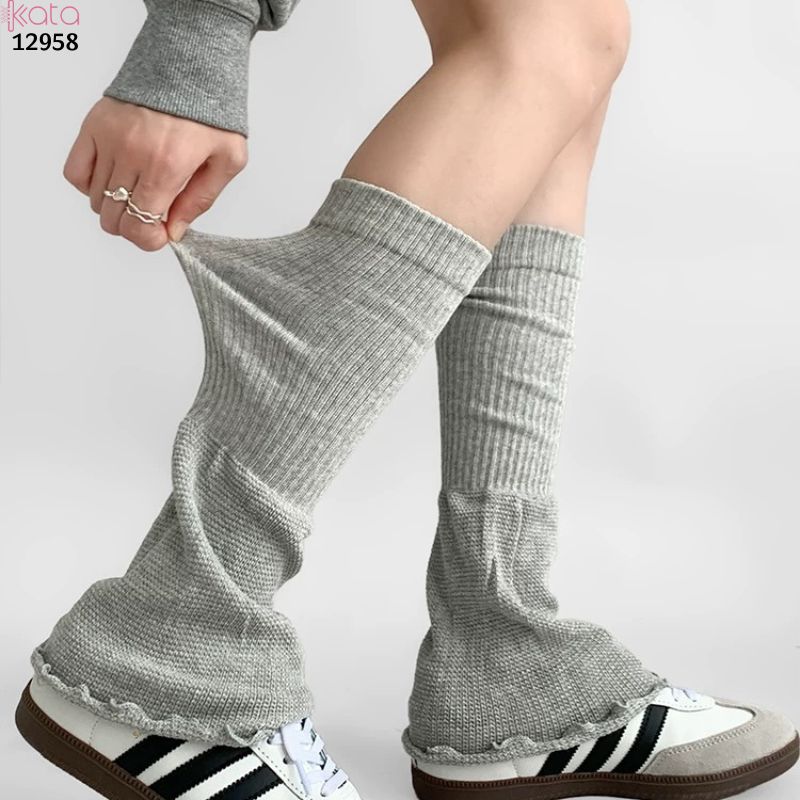 Ống tất dệt kim,vớ ống chân thu đông 12958