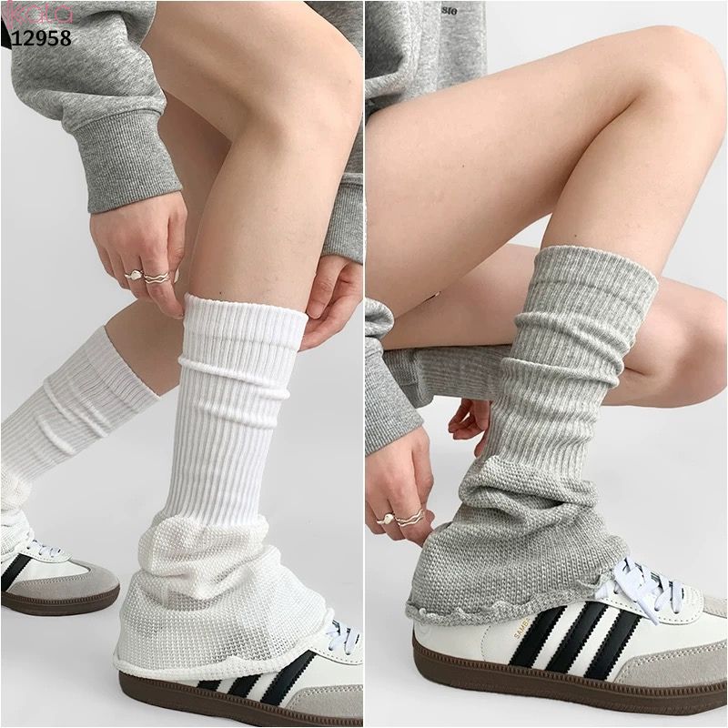 Ống tất dệt kim,vớ ống chân thu đông 12958