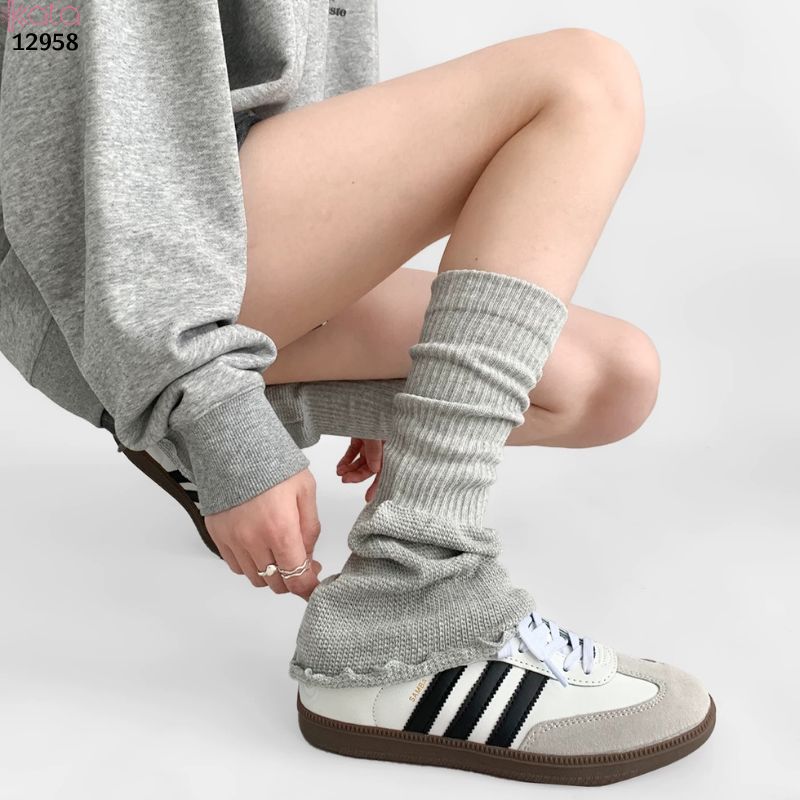 Ống tất dệt kim,vớ ống chân thu đông 12958