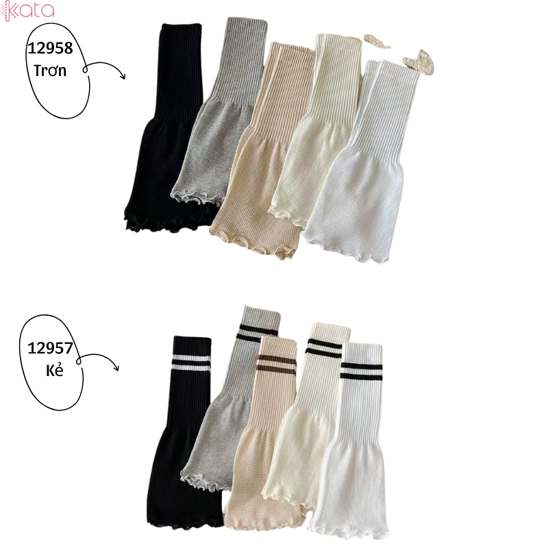 Ống tất dệt kim,vớ ống chân thu đông 12958