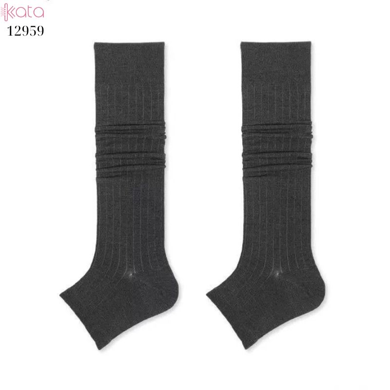 Ống tất dệt kim,vớ ống chân dệt kim đàn hồi tốt 12959