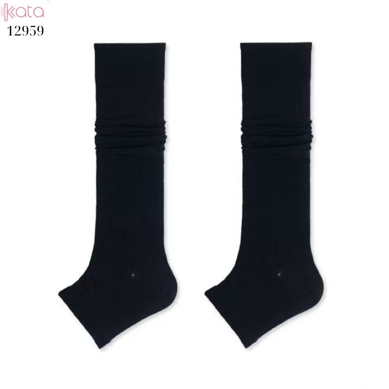 Ống tất dệt kim,vớ ống chân dệt kim đàn hồi tốt 12959