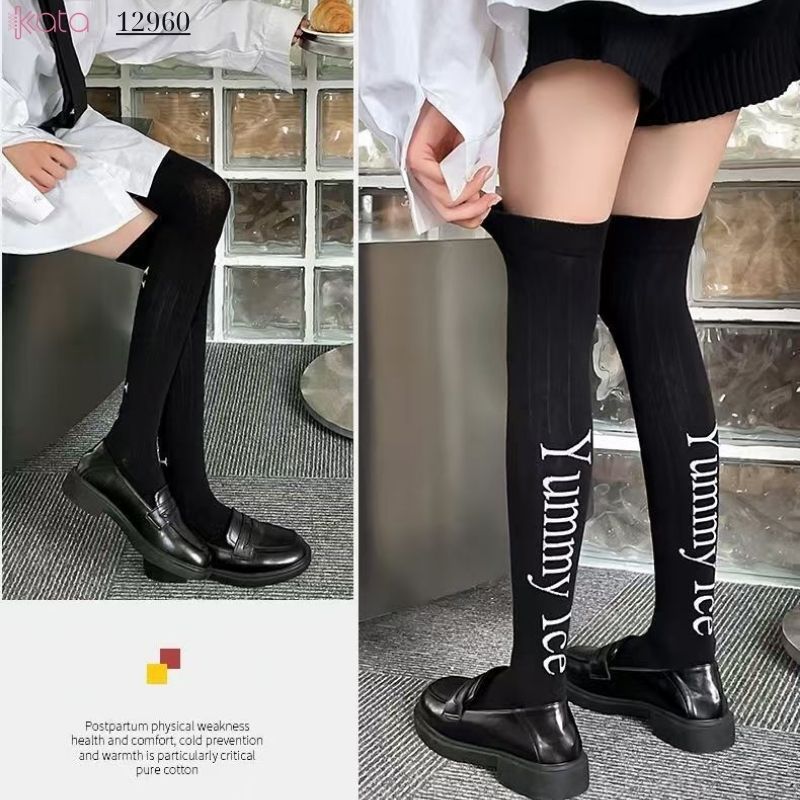 Tất trên đầu gối,vớ JK bảng chữ cái 12960