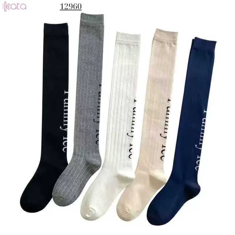 Tất trên đầu gối,vớ JK bảng chữ cái 12960