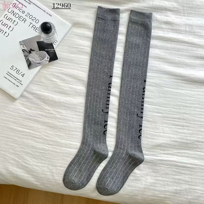 Tất trên đầu gối,vớ JK bảng chữ cái 12960