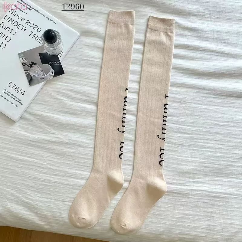 Tất trên đầu gối,vớ JK bảng chữ cái 12960