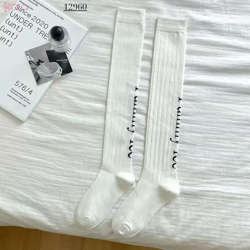 Tất trên đầu gối,vớ JK bảng chữ cái 12960