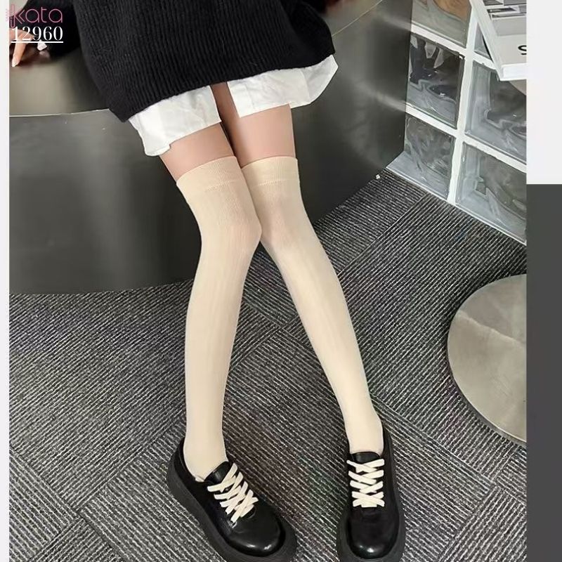 Tất trên đầu gối,vớ JK bảng chữ cái 12960