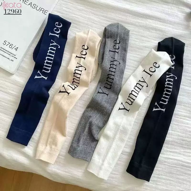 Tất trên đầu gối,vớ JK bảng chữ cái 12960