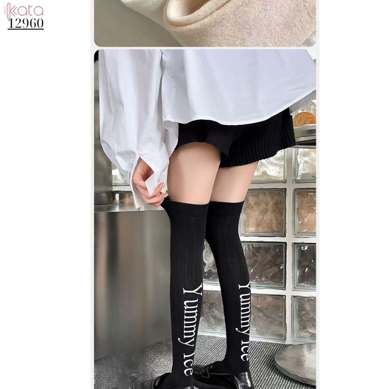 Tất trên đầu gối,vớ JK bảng chữ cái 12960