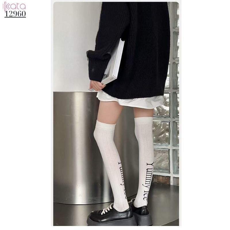 Tất trên đầu gối,vớ JK bảng chữ cái 12960