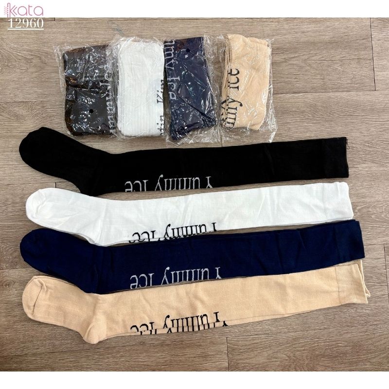 Tất trên đầu gối,vớ JK bảng chữ cái 12960