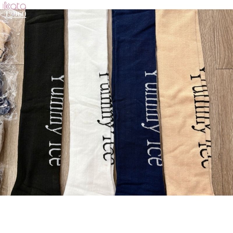 Tất trên đầu gối,vớ JK bảng chữ cái 12960