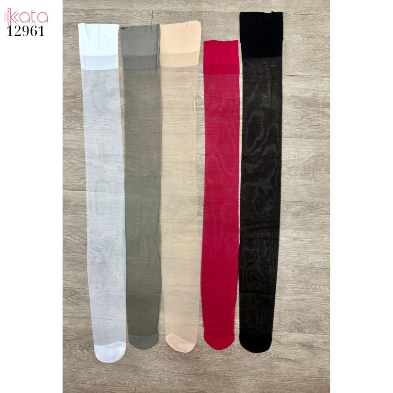 Tất đù trên gối trong suốt,vớ mỏng che khuyết điểm 12961