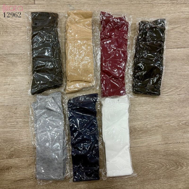 Tất qua gối,vớ sọc dọc vải bông mềm 12962