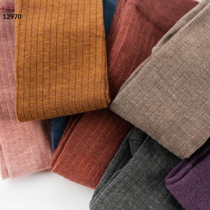 Tất qua gối sọc dọc giảm béo bắp chân,vớ đi bốt thu đông 12970