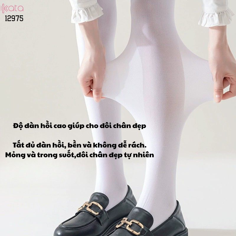 Tất bắp chân có Silicone chống tuột,Vớ JK, bắp chân,qua đầu gối 12974