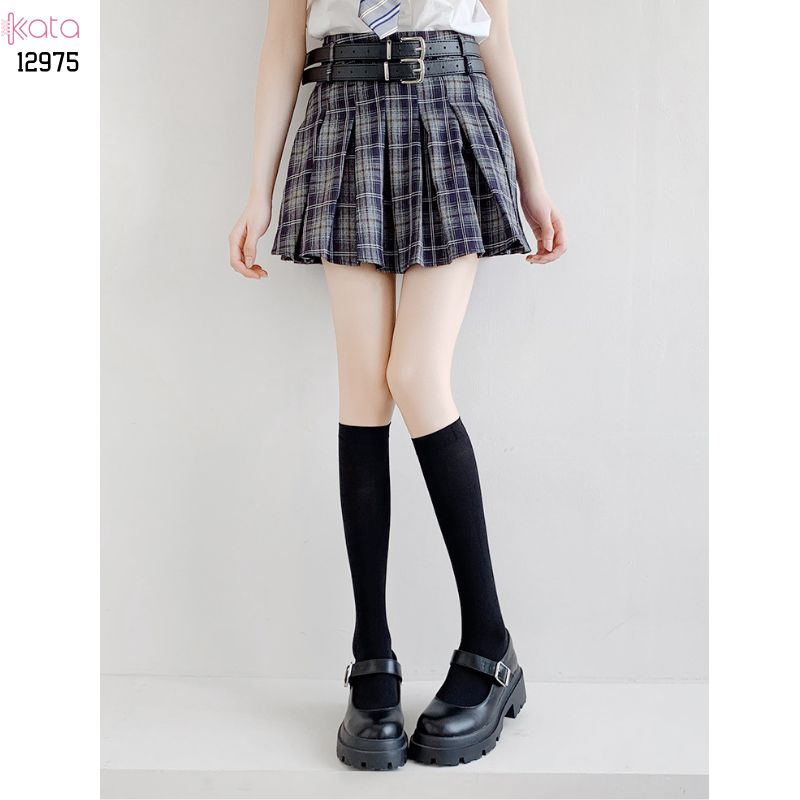 Tất bắp chân có Silicone chống tuột,Vớ JK, bắp chân,qua đầu gối 12974