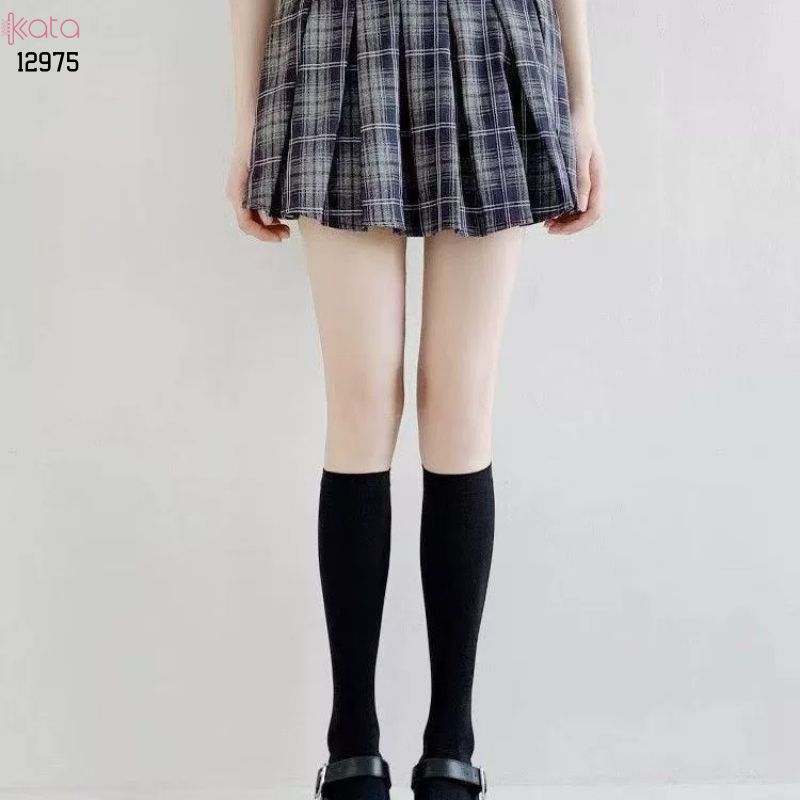 Tất bắp chân có Silicone chống tuột,Vớ JK, bắp chân,qua đầu gối 12974