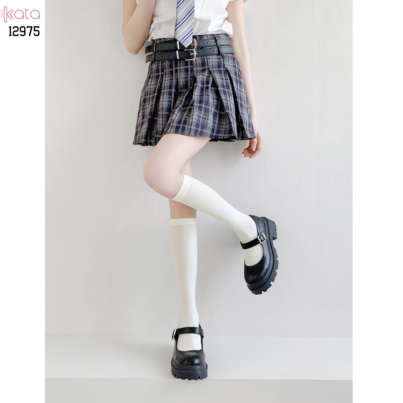 Tất bắp chân có Silicone chống tuột,Vớ JK, bắp chân,qua đầu gối 12974