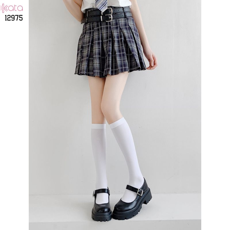 Tất bắp chân có Silicone chống tuột,Vớ JK, bắp chân,qua đầu gối 12974