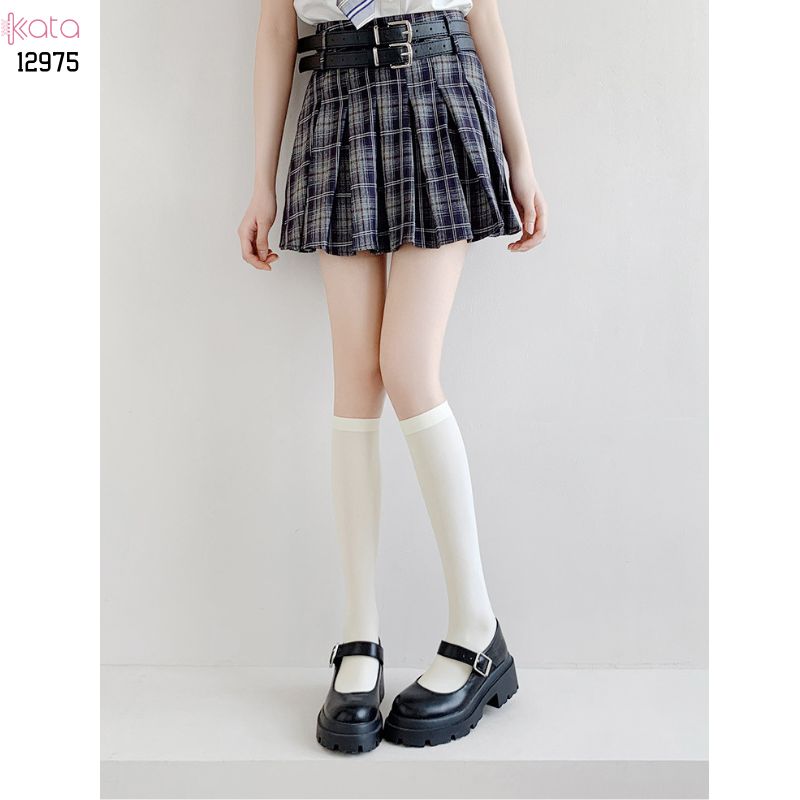 Tất bắp chân có Silicone chống tuột,Vớ JK, bắp chân,qua đầu gối 12974