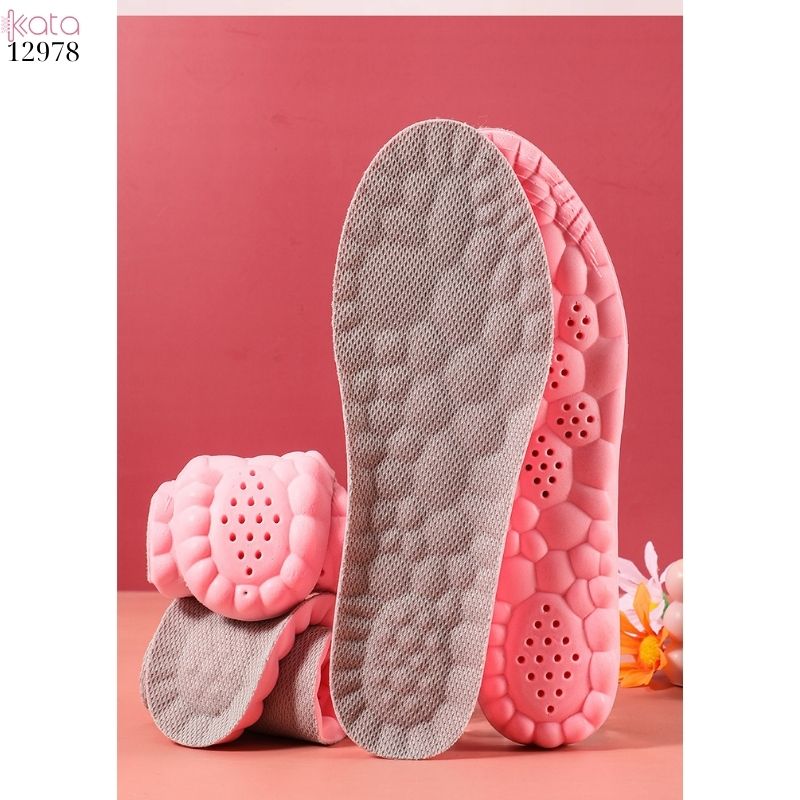 Lót giày massage thể thao đứng lâu mỏi,đàn hồi mềm dẻo thoáng khí và thấm hút mồ hôi 12981