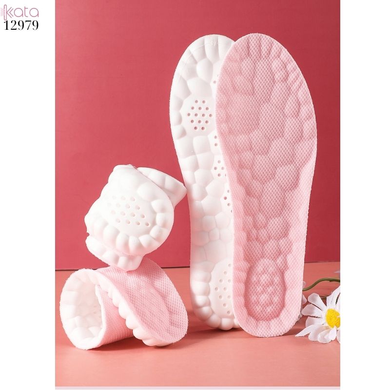 Lót giày massage thể thao đứng lâu mỏi,đàn hồi mềm dẻo thoáng khí và thấm hút mồ hôi 12981
