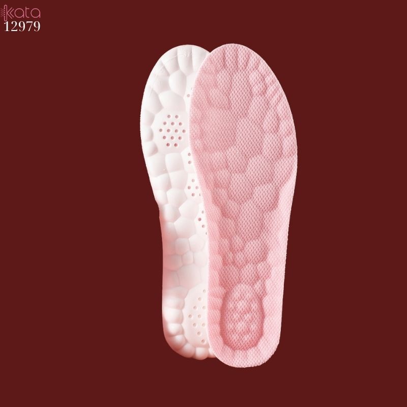 Lót giày massage thể thao đứng lâu mỏi,đàn hồi mềm dẻo thoáng khí và thấm hút mồ hôi 12981