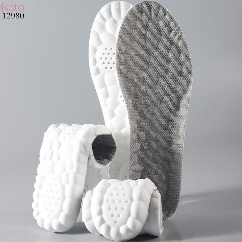 Lót giày massage thể thao đứng lâu mỏi,đàn hồi mềm dẻo thoáng khí và thấm hút mồ hôi 12981