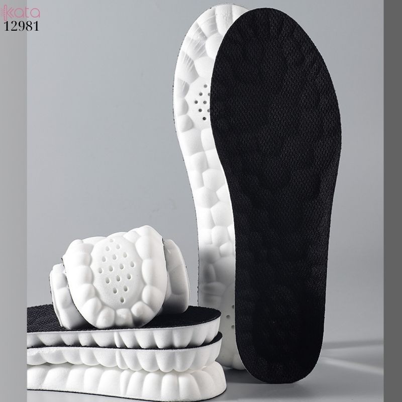 Lót giày massage thể thao đứng lâu mỏi,đàn hồi mềm dẻo thoáng khí và thấm hút mồ hôi 12981