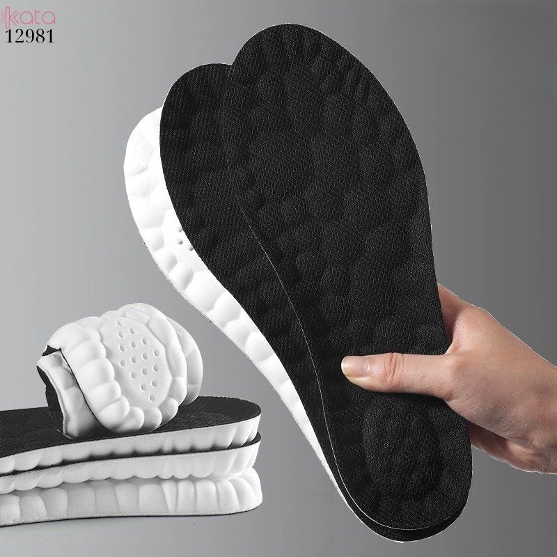 Lót giày massage thể thao đứng lâu mỏi,đàn hồi mềm dẻo thoáng khí và thấm hút mồ hôi 12981