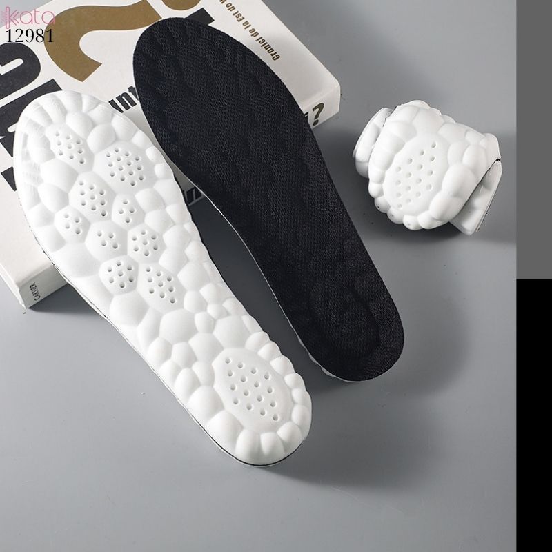 Lót giày massage thể thao đứng lâu mỏi,đàn hồi mềm dẻo thoáng khí và thấm hút mồ hôi 12981