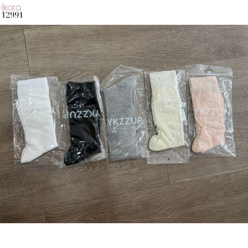 Tất bông mỏng ren mềm mịn phong cách ngọt ngào,vớ lưới JK nữ xuân hè 12991