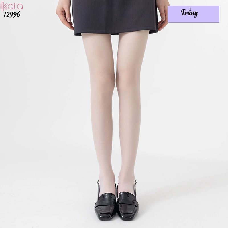 Quần tất đai trơn cotton,nude, siêu mỏng, chống vướng, không tuột, vớ da lụa đen mỏng xuân hè nữ 12996