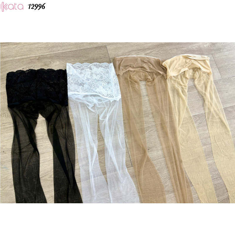 Quần tất đai trơn cotton,nude, siêu mỏng, chống vướng, không tuột, vớ da lụa đen mỏng xuân hè nữ 12996