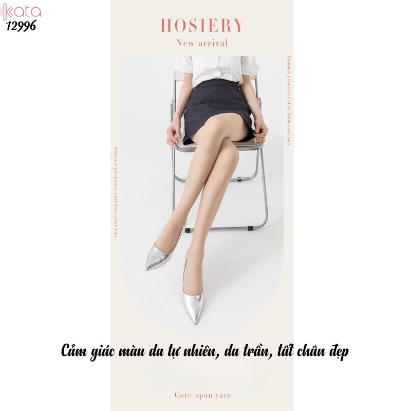 Quần tất đai trơn cotton,nude, siêu mỏng, chống vướng, không tuột, vớ da lụa đen mỏng xuân hè nữ 12996