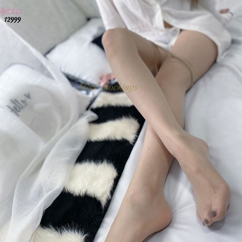 Quần siêu mỏng trong suốt không đáy quần,vớ lụa che khuyết điểm 12999