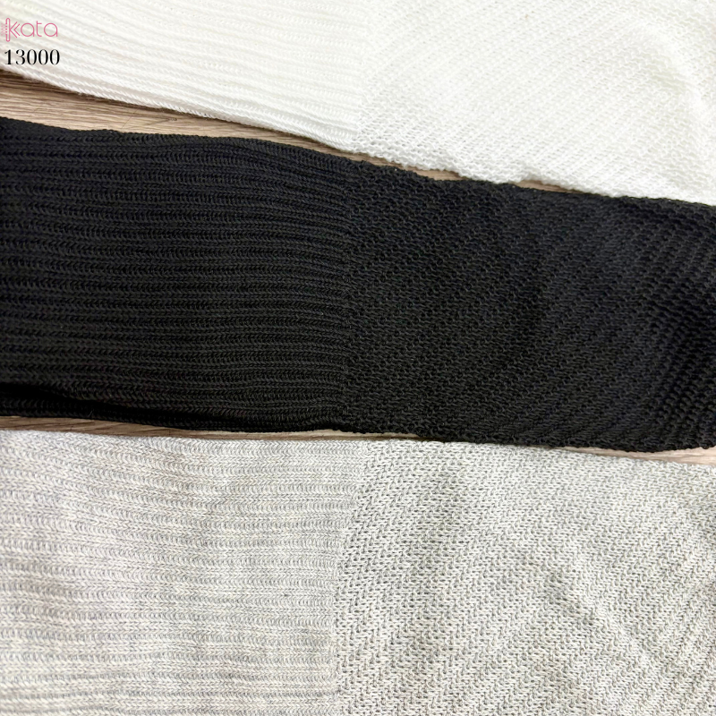 Tất bắp chân dệt kim,vớ mùa thu phong cách Hàn Quốc 13000